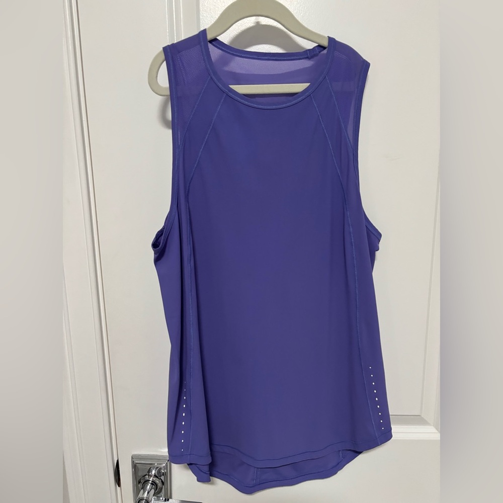 Lulu lemon sculpt tank great condition